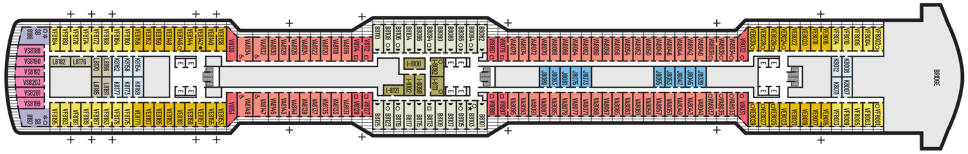 Holland America Line Rotterdam Deck 8 Navigation Deck.png